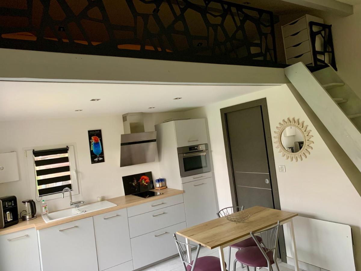 Studio A La Campagne & Jacuzzi Montcornet  Exterior foto